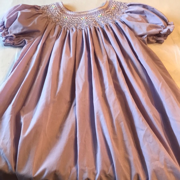 Beautiful hand-smocked Easter dress 5 😍 - Picture 4 of 4